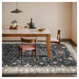 $167 Boho Dining Room Rugs for Under Table - 7x9 W