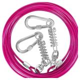 Heavy Duty Dog Leash, Cable