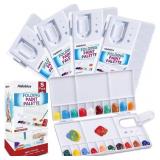 5 Pack Watercolor Palette, Halobios Paint Palette