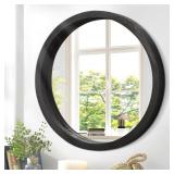 Circular Wall Mirror Black Round Mirror fo
