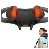 $100 Cordless Neck Massager for Pain Relief Deep T