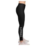 Small Love Sports Leggings for Women & Teen Girls