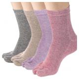 Women's Toe socks For Running Five Finger Socks Wi