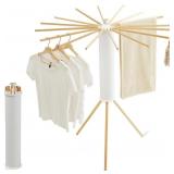 $66 Tripod Clothes Drying Rack, Garment Rack Porta
