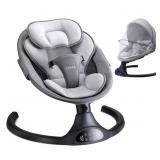 $110 LAREX Baby Swing Infant Swing Electric Toddle