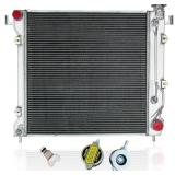 $208 3Row Radiator for 1997 1998 1999 2000 Dodge D