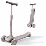 $180 Kick Scooter for Kids Ages 3-18, Max 220 Lbs,