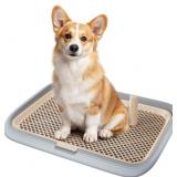 Dog Potty Tray, 23.6'x17.68' Indoor Pet Pee Pad Ho
