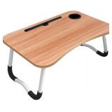 $79 Table for Bed,Laptop Desk,Foldable Tray Table,
