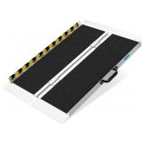 $124 Portable Wheelchair Ramp 3FT, Non-Slip