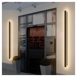 $180 2 Pack 47.25inch Long Outdoor LED Wall Lights