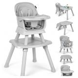 8 in 1 Baby High Chair for Babies & T