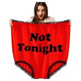 Funny Underwear for Women,Christmas Bride Wedding