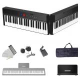 $229 Longeye Foldable Piano Keyboard 88 Key Foldin