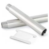 TAISHER 2PCS Stainless Steel Pipe Fittings, 3/8' N