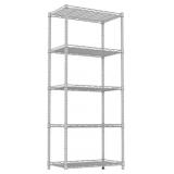 5-Wire Shelving Metal Storage Rack Adjust