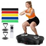 $86 Vibration Plate Exercise Machine, 130 Levels F