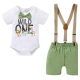 9-12months Baby Boy Funny First Birthday Clothes I