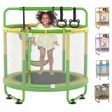 $119 60' Trampoline for Kids, 5ft Toddler