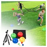 $92 Soulchen 4 Way Tug of War Rope 9.8ft Tug a War