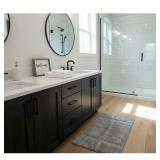 MOHAWK HOME Large Bath Rug, in Gray 24 X 36 Machin