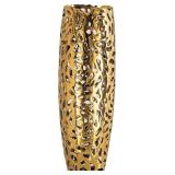 Modern Coral Openwork Ceramic Vase, 16 inch Floor