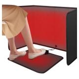 Under Desk Heater Foldable, Quiet Space Heater for