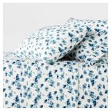 Full 400 Thread Count Performance Sheet Set Blue B