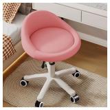 Rolling Stool   Ergonomic Swivel Seat, Adjustable