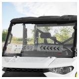 $220 KEMIMOTO 2-IN-1 Vented Windshield Compatible