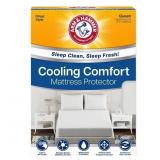 Arm & Hammer Queen Cooling Comfort Mattress Protec
