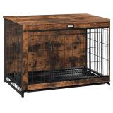$150 Dog Crate Furniture, Large Dog Kennel, 38'Woo