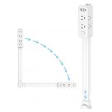 Outlet Extender Stick, Power Strip with 6 Outlets