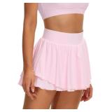 Large Women's Athletic Tennis Skirts with Pockets