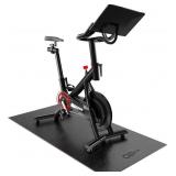 Bike Mat Compatible with Peloton Bike,Elliptical,T