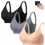 Small Bra for Women No Underwire Comfort Seamless