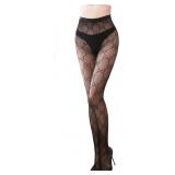 Fishnet Stockings Fashion Letter Tights for Women