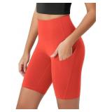 XL Women's Tummy Control Biker Shorts 2.0 with Poc