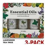 Aromatherapy Essential Oils Gift Set For Humidifie