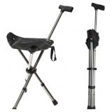 Cane with Seat, Walking Stick with Seats, Cane Cha