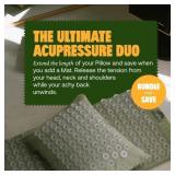 $79 ShaktiMat Premium Acupressure Pillow, Level 1