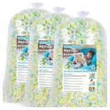 Jecqbor 15lbs Shredded Memory Foam Filling for Bea