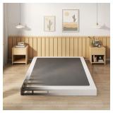 $96 5 Inch Box Spring Queen Size Bed Base, Heavy D