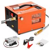 $150 Portable PCP Air Compressor, 4500PSI/30MPa Wa