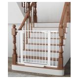 $86 Cumbor 29.7-40.6' Baby Gate for Stairs, Mom's