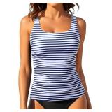 Tankini Tops for Women Swimwear Top Only