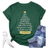 Small Shirt for Women Christian Christmas Shirts R
