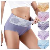 XL Women Underwear Breathable Panties Cotton Tummy
