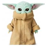Starwars Mandalorian Yoda 11in Grogu