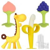 Baby Teething Toys, Silicone Baby Teether